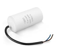 cyclingcolors Condensador de Arranque motor CBB60 25uF 450V 2 cables 100mm cortacésped compresor