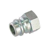 cyclingcolors Conector Acoplador de Lavadora a Presión adaptadores manguera, acero 1/4"