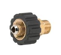 cyclingcolors Conector Acoplador de Lavadora a Presión adaptadores manguera, latón F/M 1/2"x1/4"