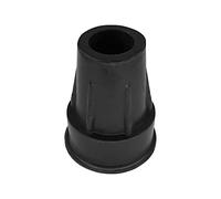 cyclingcolors contera de goma para bastones muletas Antideslizantes tacos negro 18mm protectores tapas patas silla pies Virolas