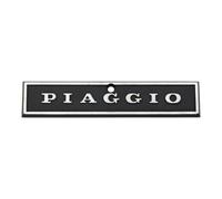 cyclingcolors Cubierta de Columna de dirección Compatible con Piaggio Vespa PX 125-150-200cc Logo Escudo carrocería restauración Scooter Referencia Original 181329