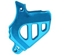 cyclingcolors cubierta de piñón de motocicleta scooter ciclomotor compatible con MINARELLI AM6/MBK X-POWER, X-LIMIT/YAMAHA TZR, DTR/PEUGEOT XPS, XR6/RIEJU RS1, SMX/BETA RR/APRILIA RS 50cc bleu