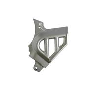 cyclingcolors cubierta de piñón de motocicleta scooter ciclomotor compatible con MINARELLI AM6/MBK X-POWER, X-LIMIT/YAMAHA TZR, DTR/PEUGEOT XPS, XR6/RIEJU RS1, SMX/BETA RR/APRILIA RS 50cc argent