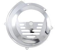 cyclingcolors Cubierta del volante, tapa, compatible con motocicletas, scooters y ciclomotores. PIAGGIO VESPA 50-90-125 PRIMAVERA-ET3 R.O.133658 chromé