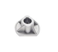 cyclingcolors cubo cojinete soporte porta cuchilla buje cortacésped tractor compatible con Castel Garden S474L - arbre 22,2 mm 22463015/0, 122463015/0