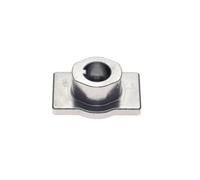 cyclingcolors cubo cojinete soporte porta cuchilla buje cortacésped tractor compatible con Husqvarna Jet 55S, Royal 52E, R52E | Nac - arbre 22,2 mm 532 85 15-14