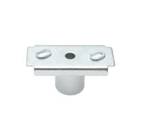 cyclingcolors cubo cojinete soporte porta cuchilla buje cortacésped tractor compatible con NAC WR65700/WR65715 arbre 22,2 mm 65703-000042B