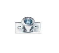cyclingcolors cubo cojinete soporte porta cuchilla buje cortacésped tractor compatible con Partner M4053, P4053, P4056, M4553, 4556SM - arbre 22,2 mm 532 85 15-14/532 19 38-25