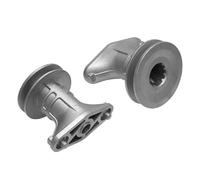 cyclingcolors cubo cojinete soporte porta cuchilla buje cortacésped tractor compatible con stihl 0000 702 5000/6350 702 5000