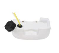 cyclingcolors depósito de combustible desbrozadora compatible con BC260, NAC WLBC-260B, Victus BC26, Texas CG260, Stiga ST26J, Sterwins BCS26 BC,CG,CYG 26/260