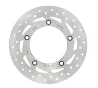cyclingcolors disco de freno de motocicleta, scooter y ciclomotor compatible con KYMCO PEOPLE GTI 125-200-300CC 00143120 (avant arrière) 260x125x4,8mm