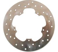 cyclingcolors disco de freno de motocicleta, scooter y ciclomotor compatible con PIAGGIO X9 125-200-250CC 56392R - 564371 (avant arrière) 240x125,5x4mm