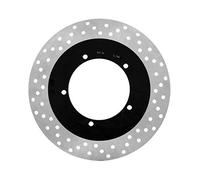 cyclingcolors disco de freno de motocicleta, scooter y ciclomotor compatible con YAMAHA XENTER 125-150CC 52SF582T0000 (avant) 267x115x4mm