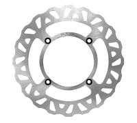 cyclingcolors Disco de freno para motocicleta, scooter y ciclomotor compatible con beta rr 50 125 trasero Diámetro exterior 220 mm, diámetro interior 100 mm, 4 orificios