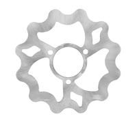 cyclingcolors Disco de freno para motocicleta, scooter y ciclomotor compatible con hm 50 cre derapage baja trasero Diámetro exterior 220 mm interior 62,2 mm, 3 orificios K01300030 K01306030