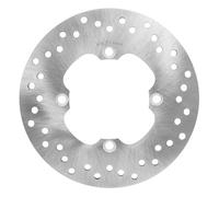 cyclingcolors Disco de freno para motocicleta, scooter y ciclomotor compatible con honda forza sh 125 300 600 trasero Diámetro exterior 240 mm, diámetro interior 105 mm, 4 orificios