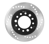cyclingcolors Disco de freno para motocicleta, scooter y ciclomotor compatible con niu n series n1s trasero Diámetro exterior 180 mm, diámetro interior 58 mm, 3 orificios