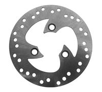 cyclingcolors Disco de freno para motocicleta, scooter y ciclomotor compatible con peugeot tkr trkker vivacity buxy citystar piaggio typhoon nrg gilera stalker frontal 190 mm x 58 mm 3 agujeros