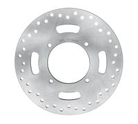 cyclingcolors Disco de freno para motocicleta, scooter y ciclomotor compatible con yamaha 125 250 xmax Trasero 240 mm x 92 mm 4 orificios 1B9-F582W-01-00