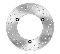 cyclingcolors Disco de freno para motocicleta, scooter y ciclomotor compatible con yamaha 125 xmax 300 trasero Diámetro exterior 245 mm, diámetro interior 132 mm, 3 orificios