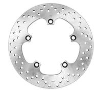 cyclingcolors Disco de freno para motocicleta, scooter y ciclomotor compatible con yamaha 125 xmax 300 delantero Diámetro exterior 267 mm, diámetro interior 132 mm, 5 orificios