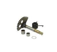 cyclingcolors eje de pedal de arranque patada para motocicletas, scooters y ciclomotores compatible con GY6 (LONGUEUR 130 mm)