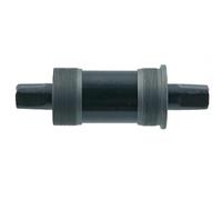 cyclingcolors Eje de pedalier BSA para Bicicleta de Carretera/montaña MTB Caja Cuadrado/JIS Soporte Platos bielas Longitud del Eje 127,5mm x 34,8mm