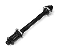 cyclingcolors Eje de Rueda Bicicleta Trasera 10 x 145 mm Hueco MTB Carretera Tuerca Cónica Pivote Arandelas