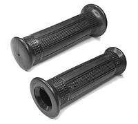 cyclingcolors Empuñaduras universale Manillar Moto 22mm (7/8") 24mm (1") puños Caucho Antideslizante Scooter ciclomotor (Negro)