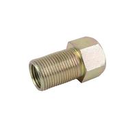 cyclingcolors engrasador de engrase, accesorio de mamparo recto, tornillo de compresión, lubricación, grasa para tractores cortacésped y maquinaria agrícola, M8 x M14