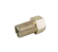 cyclingcolors engrasador de engrase, accesorio de mamparo recto, tornillo de compresión, lubricación, grasa para tractores cortacésped y maquinaria agrícola, 1/8 BSP