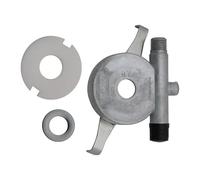 cyclingcolors Entrenador de velocímetro engranaje cuenta kilometros para motocicleta, ciclomotor y scooter compatible con mbk motobecane 88 89 (diámetro 11 mm)