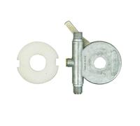 cyclingcolors Entrenador de velocímetro engranaje cuenta kilometros para motocicleta, ciclomotor y scooter compatible con peugeot 103 piaggio ciao (Diámetro 11 mm, huret tipo transval 22x1,7)