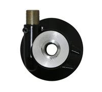 cyclingcolors Entrenador de velocímetro engranaje cuenta kilometros para motocicleta, ciclomotor y scooter compatible con cpi aragon hussar keeway focus Eje de rueda de 10 mm