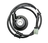 cyclingcolors Entrenador de velocímetro engranaje cuenta kilometros para motocicleta, ciclomotor y scooter compatible con mbk ovetto (conexión de enchufe hembra)