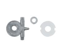 cyclingcolors Entrenador de velocímetro engranaje cuenta kilometros para motocicleta, ciclomotor y scooter compatible con peugeot 103 sp mvl Rueda tipo Huret de 17 pulgadas