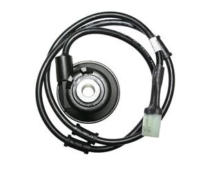 cyclingcolors Entrenador de velocímetro engranaje cuenta kilometros para motocicleta, ciclomotor y scooter compatible con mbk ovetto (conexión de enchufe hembra)