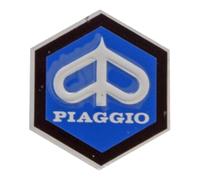 cyclingcolors Escudo Delantero Compatible con Piaggio Logo Escudo carrocería restauración Scooter Referencia Original 149876