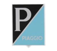 cyclingcolors Escudo Delantero Compatible con Piaggio Vespa 125-150cc Logo Escudo carrocería restauración Scooter Referencia Original 024858