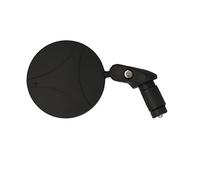 cyclingcolors Espejo retrovisor universal bicicleta carretera urbanas fixie MTB montaña Ajustable 360° izquierda/derecha redondo negro