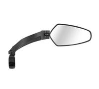 cyclingcolors Espejo retrovisor universal bicicleta carretera urbanas fixie MTB montaña Negro derecho 110x60mm ajustable 360°