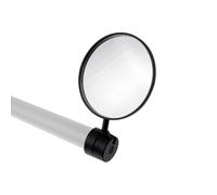 cyclingcolors Espejo retrovisor universal bicicleta carretera urbanas fixie MTB montaña redondo negro de 75 mm