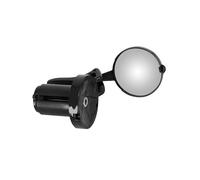 cyclingcolors Espejo retrovisor universal bicicleta carretera urbanas fixie MTB montaña Soporte de manillar plegable de 30 mm, izquierdo o derecho