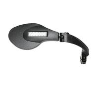 cyclingcolors Espejo retrovisor universal bicicleta carretera urbanas fixie MTB montaña Soporte para manillar de bicicleta eléctrica ovalado derecho de 85 x 60 mm