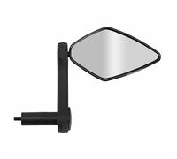 cyclingcolors Espejo retrovisor universal bicicleta carretera urbanas fixie MTB montaña Soporte para manillar Black Diamond de 100 x 55 mm, izquierdo o derecho