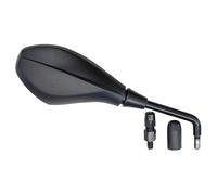 cyclingcolors espejo Retrovisores laterales derechos compatible con Benelli TRK 502 motocicleta scooter ciclomotor