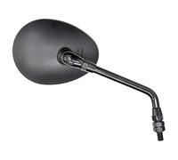 cyclingcolors espejo Retrovisores laterales derechos compatible con Scarabeo Light 400cc motocicleta scooter ciclomotor