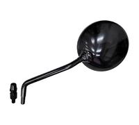 cyclingcolors espejo Retrovisores laterales izquierda compatible con Aprilia Scarabeo Light 125-200-250-400-500cc motocicleta scooter ciclomotor