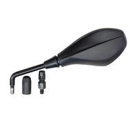 cyclingcolors espejo Retrovisores laterales izquierda compatible con Benelli TRK 502 motocicleta scooter ciclomotor