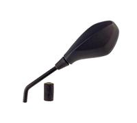 cyclingcolors espejo Retrovisores laterales izquierda compatible con Gilera Fuoco 500cc 2007/2011 motocicleta scooter ciclomotor